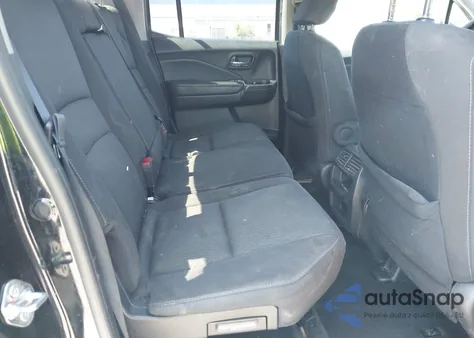 2020 Honda Ridgeline 2Wd Sport z USA, uszkodzony, nr VIN 5FPYK2F19LB000049